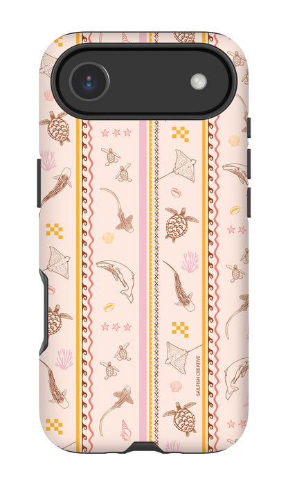 iPhone Tough Phone Case - Candy Stripes