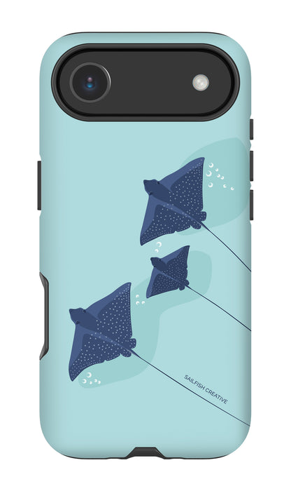 iPhone Tough Phone Case - Eagle Rays
