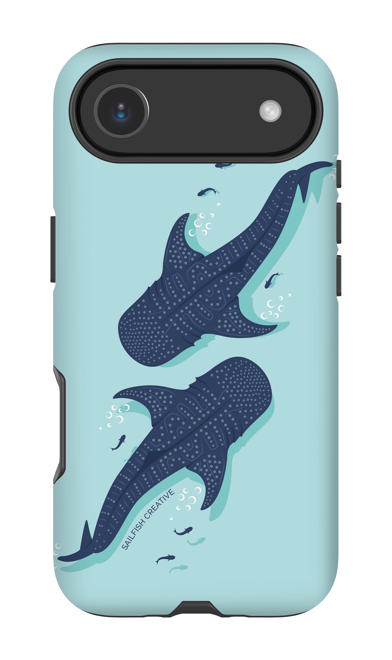 iPhone Tough Phone Case - Whale Sharks
