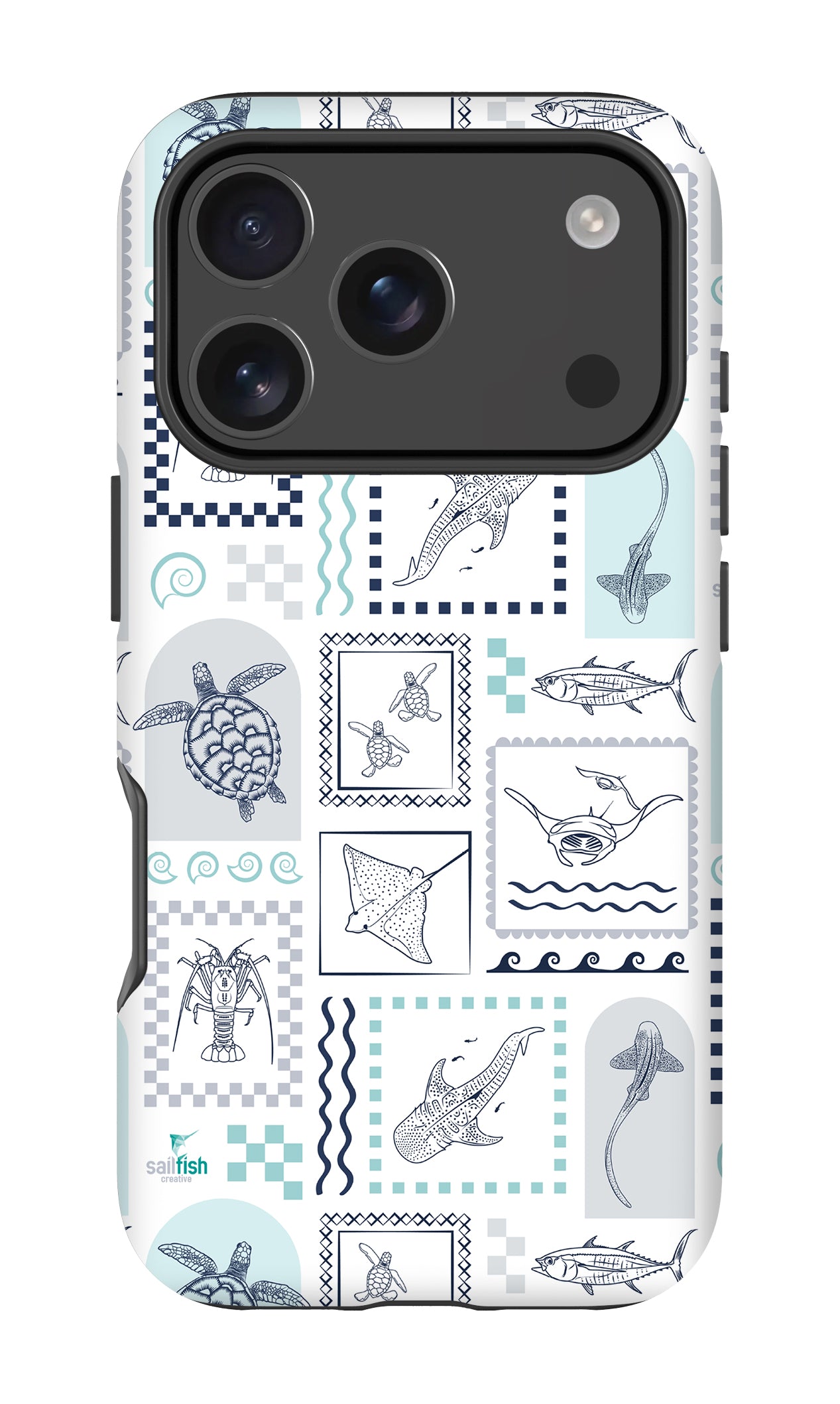iPhone Tough Phone Case - Arches Print