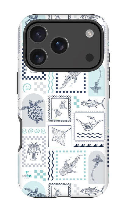 iPhone Tough Phone Case - Arches Print