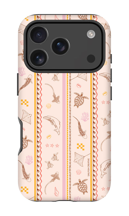 iPhone Tough Phone Case - Candy Stripes