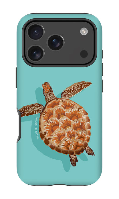 iPhone Phone Case - Juvenile Turtle