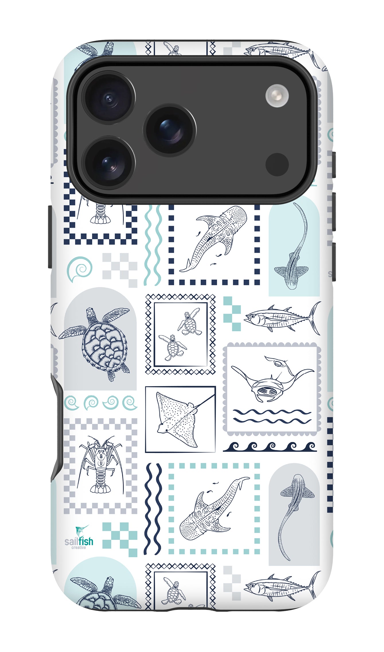 iPhone Tough Phone Case - Arches Print