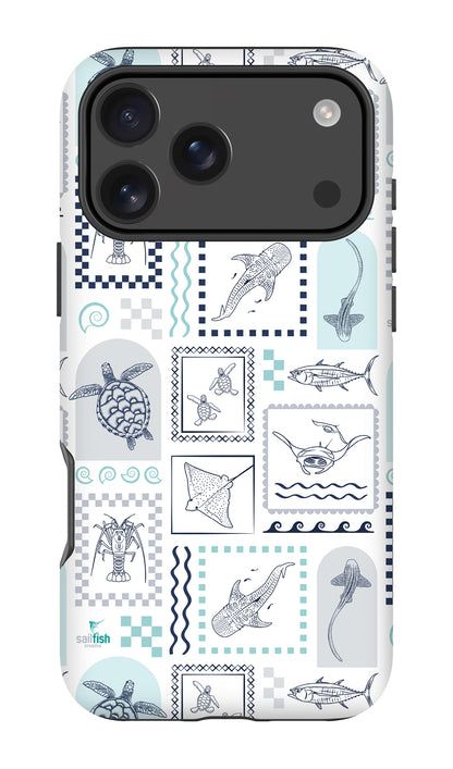 iPhone Tough Phone Case - Arches Print