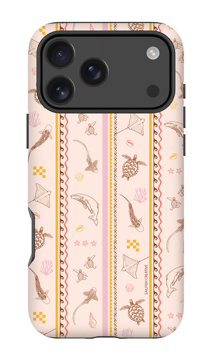 iPhone Tough Phone Case - Candy Stripes