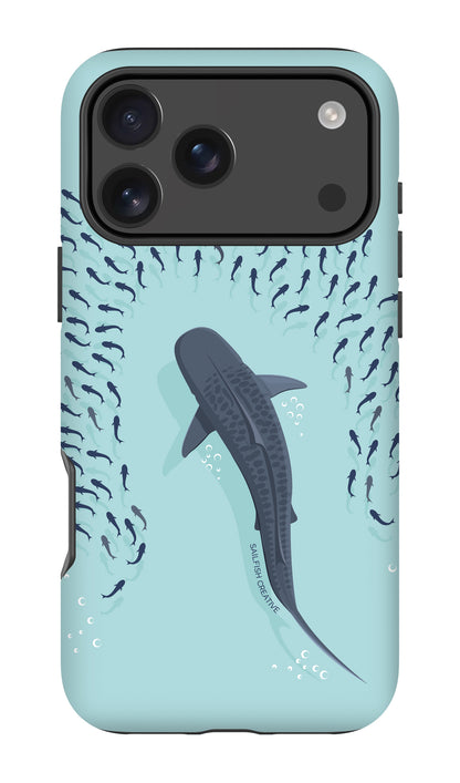iPhone Tough Case - Tiger Shark