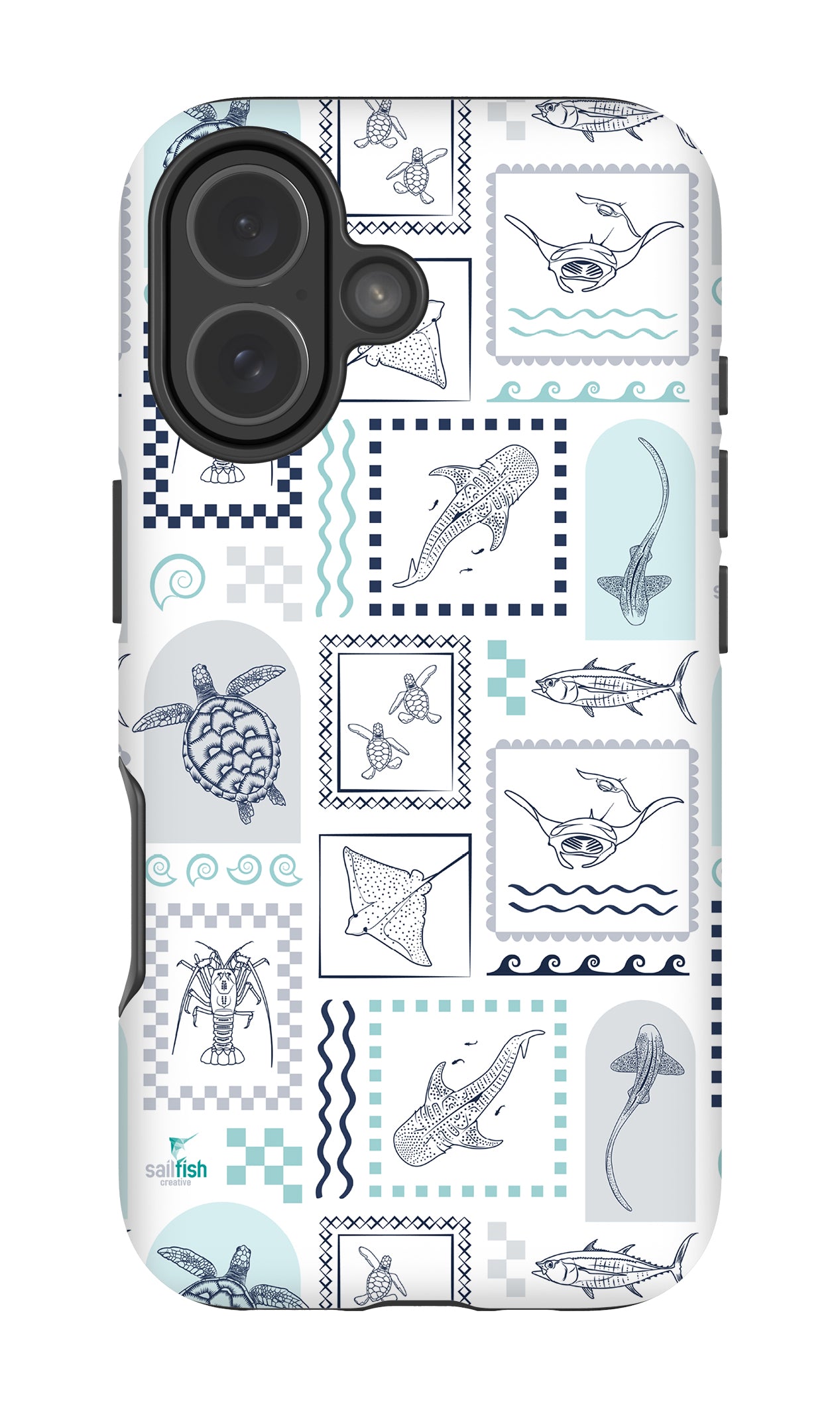 iPhone Tough Phone Case - Arches Print