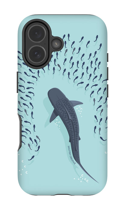 iPhone Tough Case - Tiger Shark