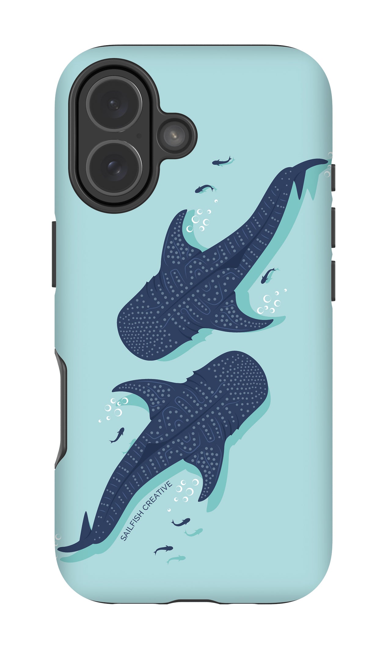 iPhone Tough Phone Case - Whale Sharks
