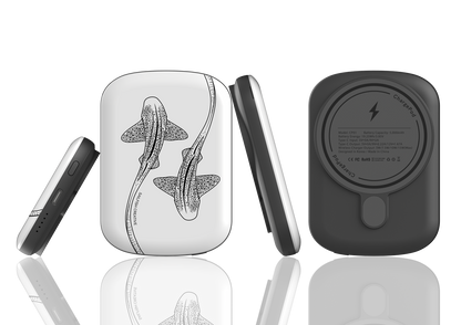 MagSafe Charge Pod - Leopard Sharks