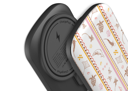 MagSafe Charge Pod - Candy Stripes