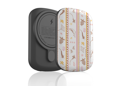 MagSafe Charge Pod - Candy Stripes