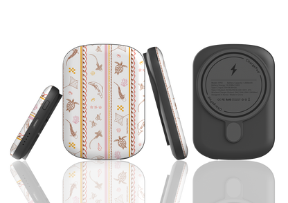 MagSafe Charge Pod - Candy Stripes