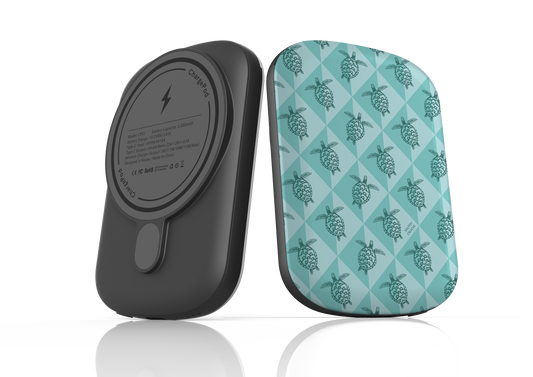 MagSafe Charge Pod - Turtle Diamonds