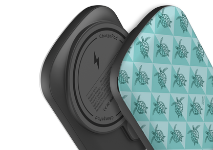 MagSafe Charge Pod - Turtle Diamonds