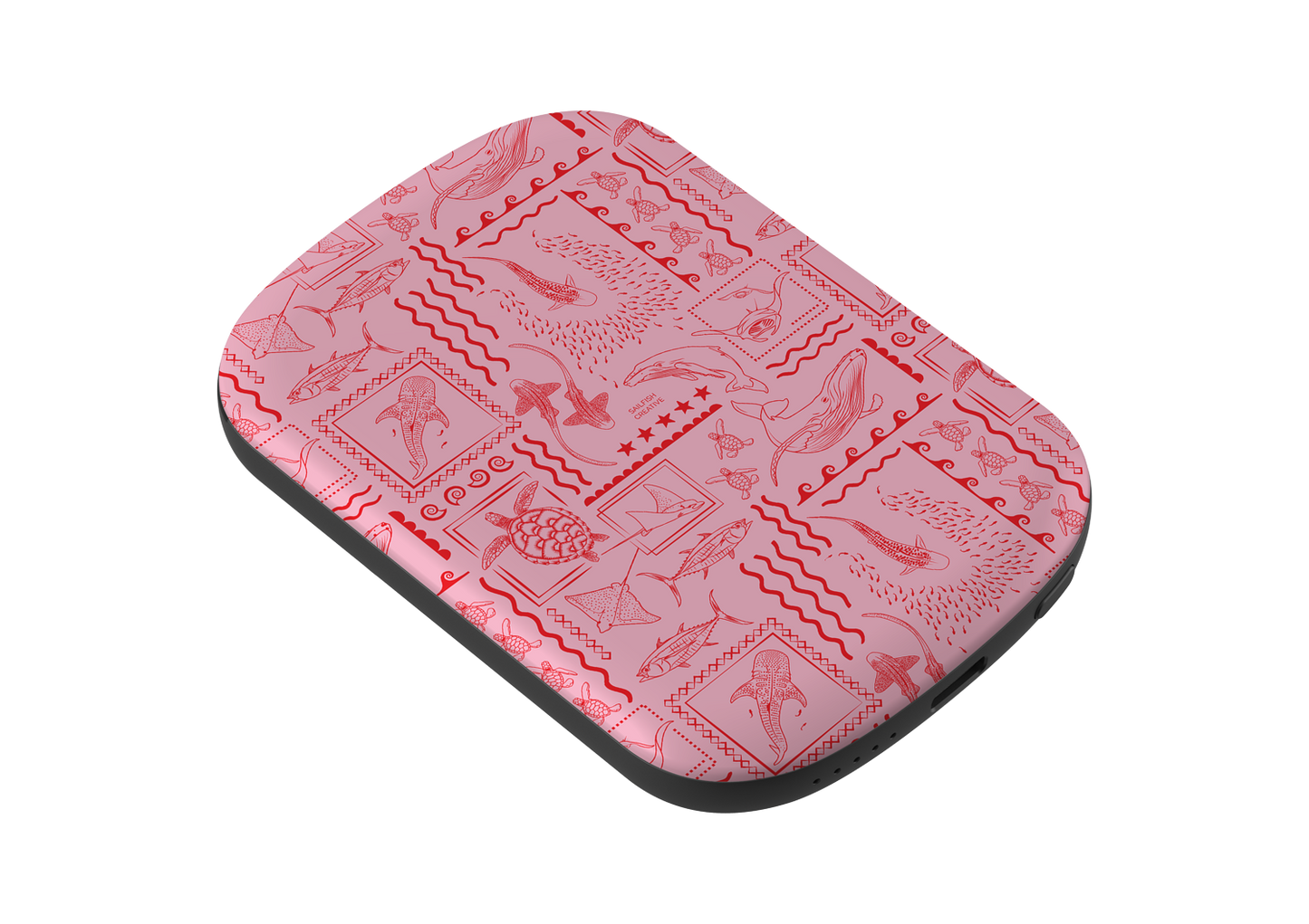MagSafe Charge Pod - Busy Print