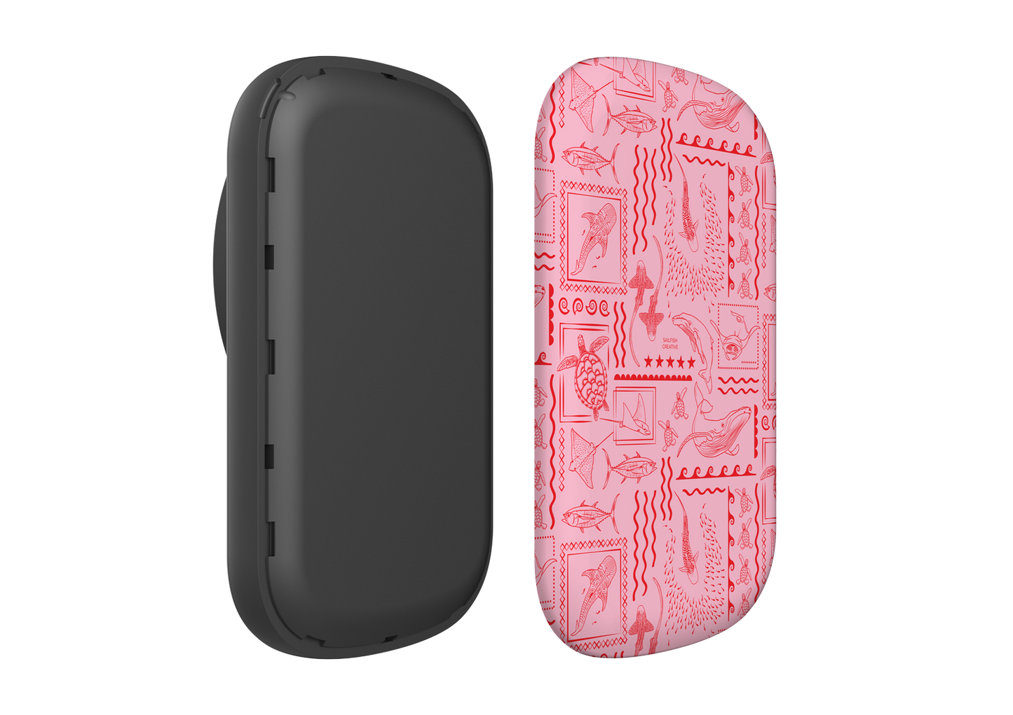 MagSafe Charge Pod - Busy Print