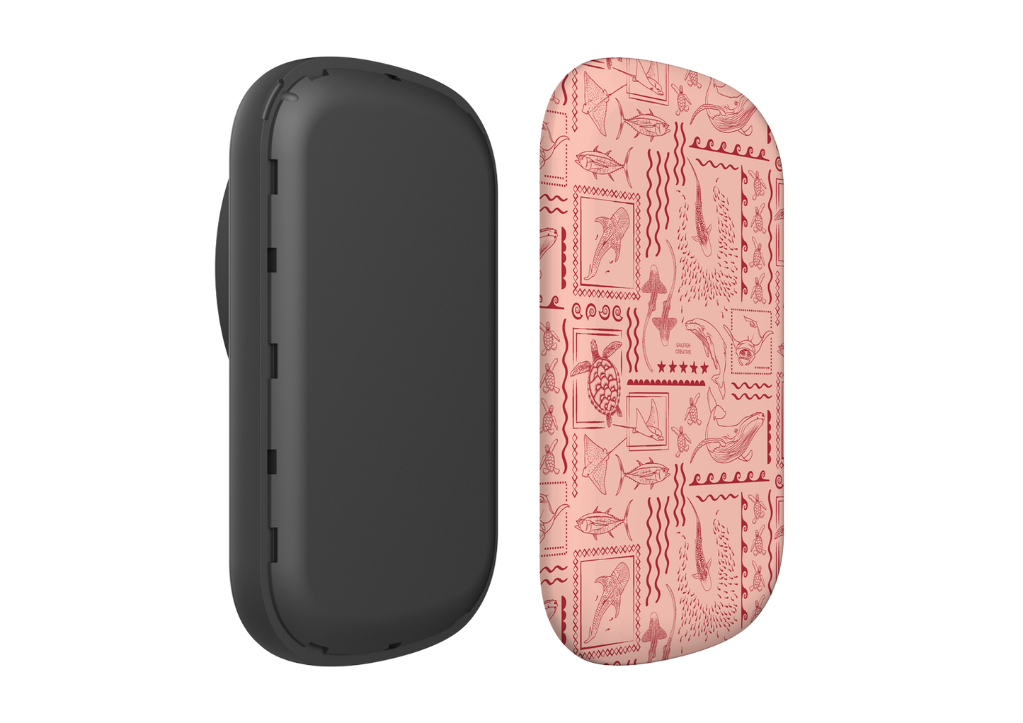 MagSafe Charge Pod - Busy Print
