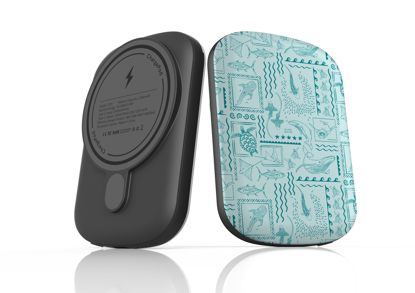 MagSafe Charge Pod - Busy Print