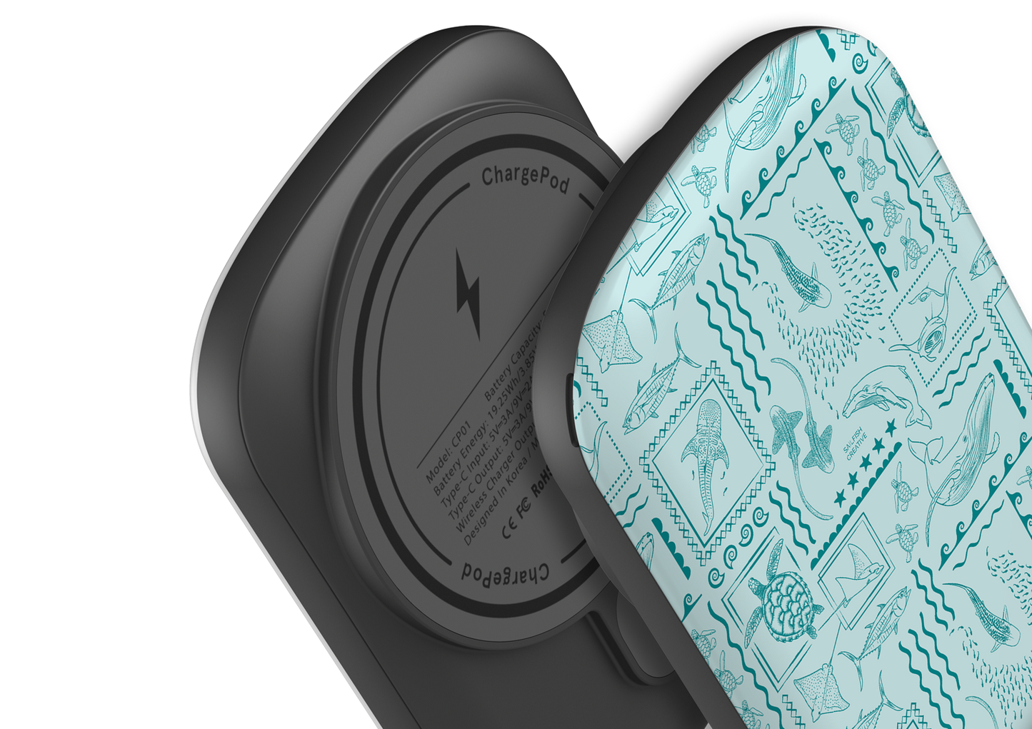MagSafe Charge Pod - Busy Print