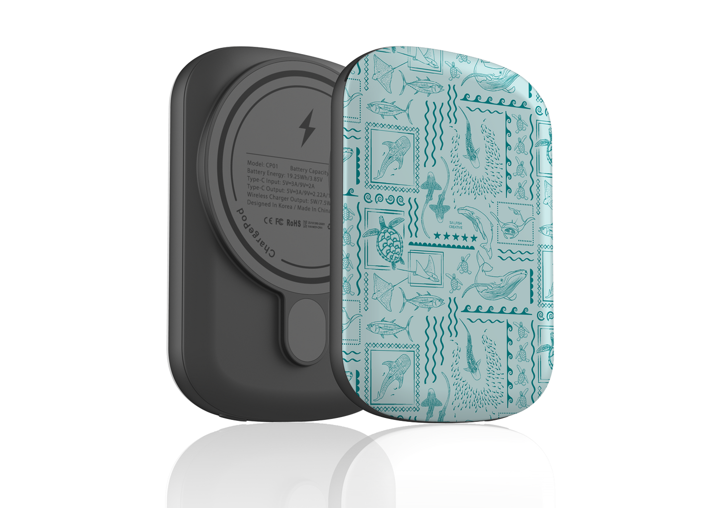 MagSafe Charge Pod - Busy Print