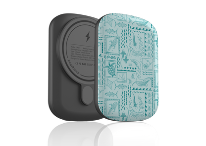 MagSafe Charge Pod - Busy Print
