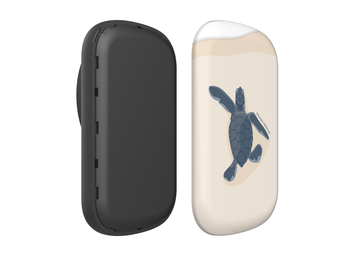 MagSafe Charge Pod - Turtle Hatchlings