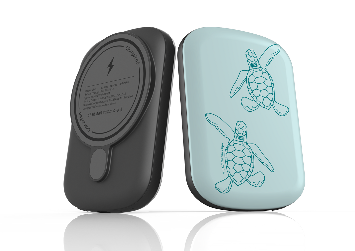 MagSafe Charge Pod - Turtle Hatchlings