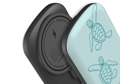 MagSafe Charge Pod - Turtle Hatchlings