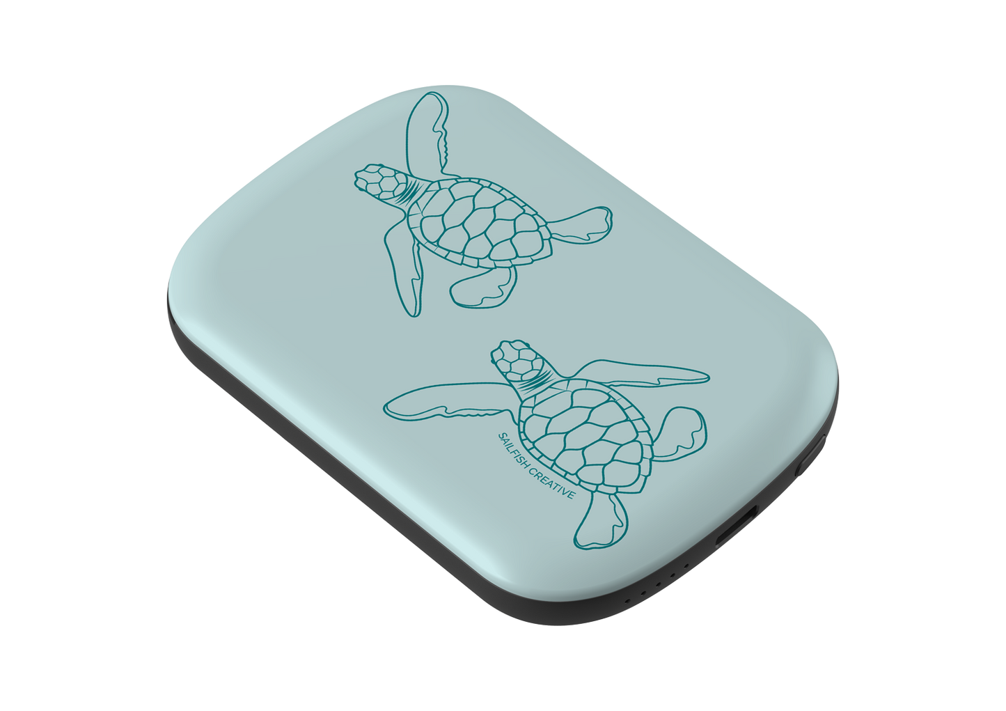 MagSafe Charge Pod - Turtle Hatchlings