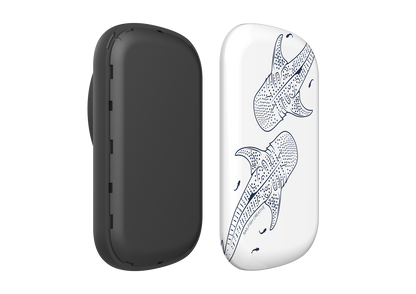 MagSafe Charge Pod - Whale Sharks
