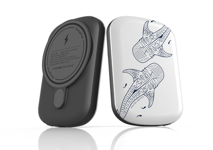 MagSafe Charge Pod - Whale Sharks