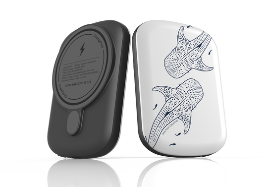 MagSafe Charge Pod - Whale Sharks