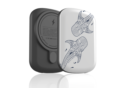 MagSafe Charge Pod - Whale Sharks