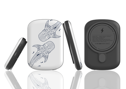 MagSafe Charge Pod - Whale Sharks