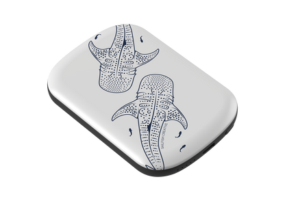 MagSafe Charge Pod - Whale Sharks