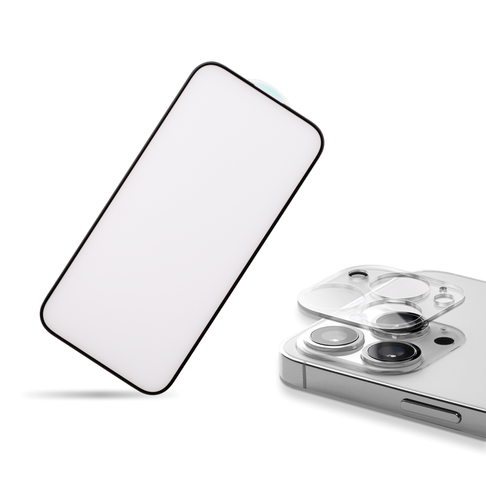 iPhone Eco Glass Screen and Camera Lens Protectors - Sailfish Creative