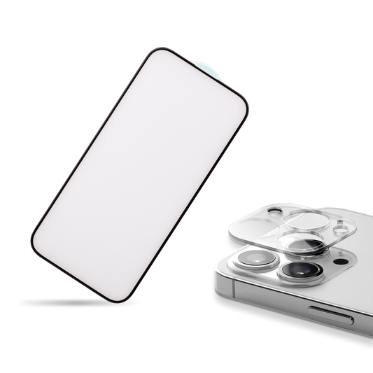 iPhone Eco Glass Screen and Camera Lens Protectors - Sailfish Creative