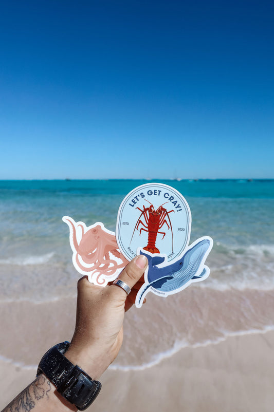 Sticker - Crayfish Pun - Sailfish Creative