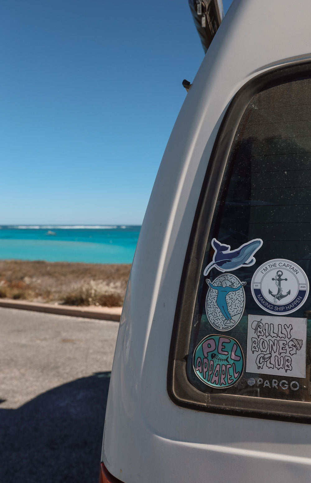 Sticker - Anchor and Chain Pun - Sailfish Creative