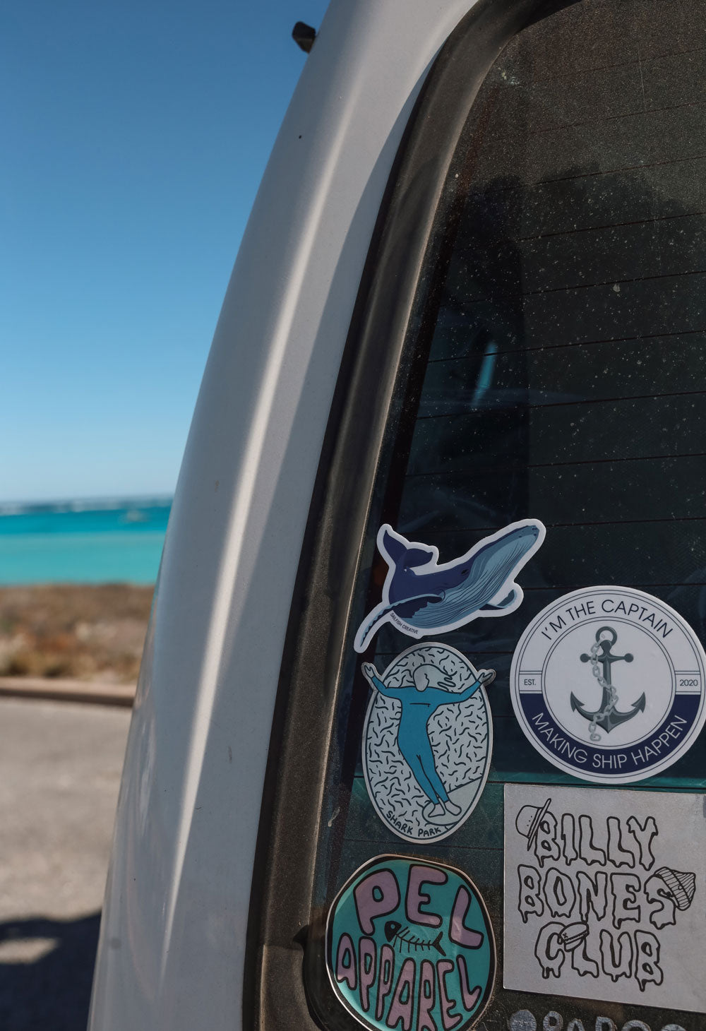 Sticker - Anchor and Chain Pun - Sailfish Creative
