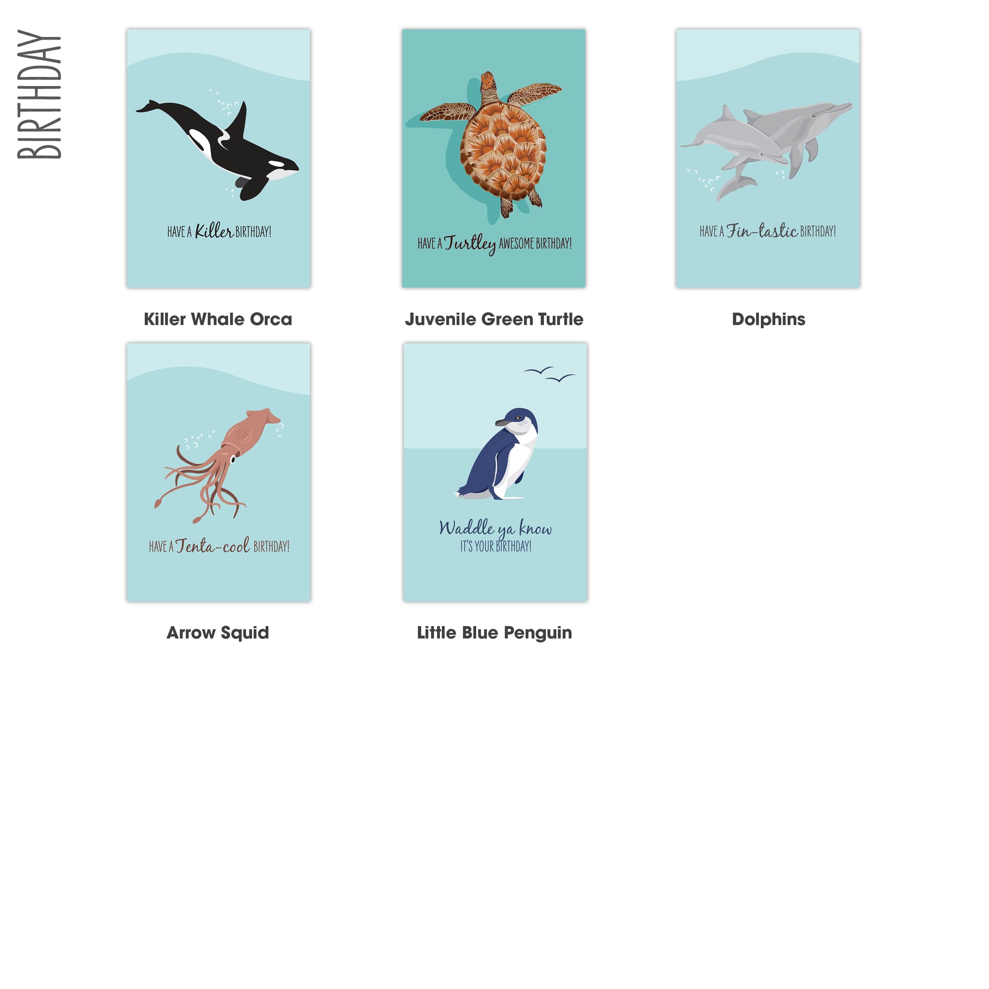 10 CARDS - Build a Bundle - Sailfish Creative