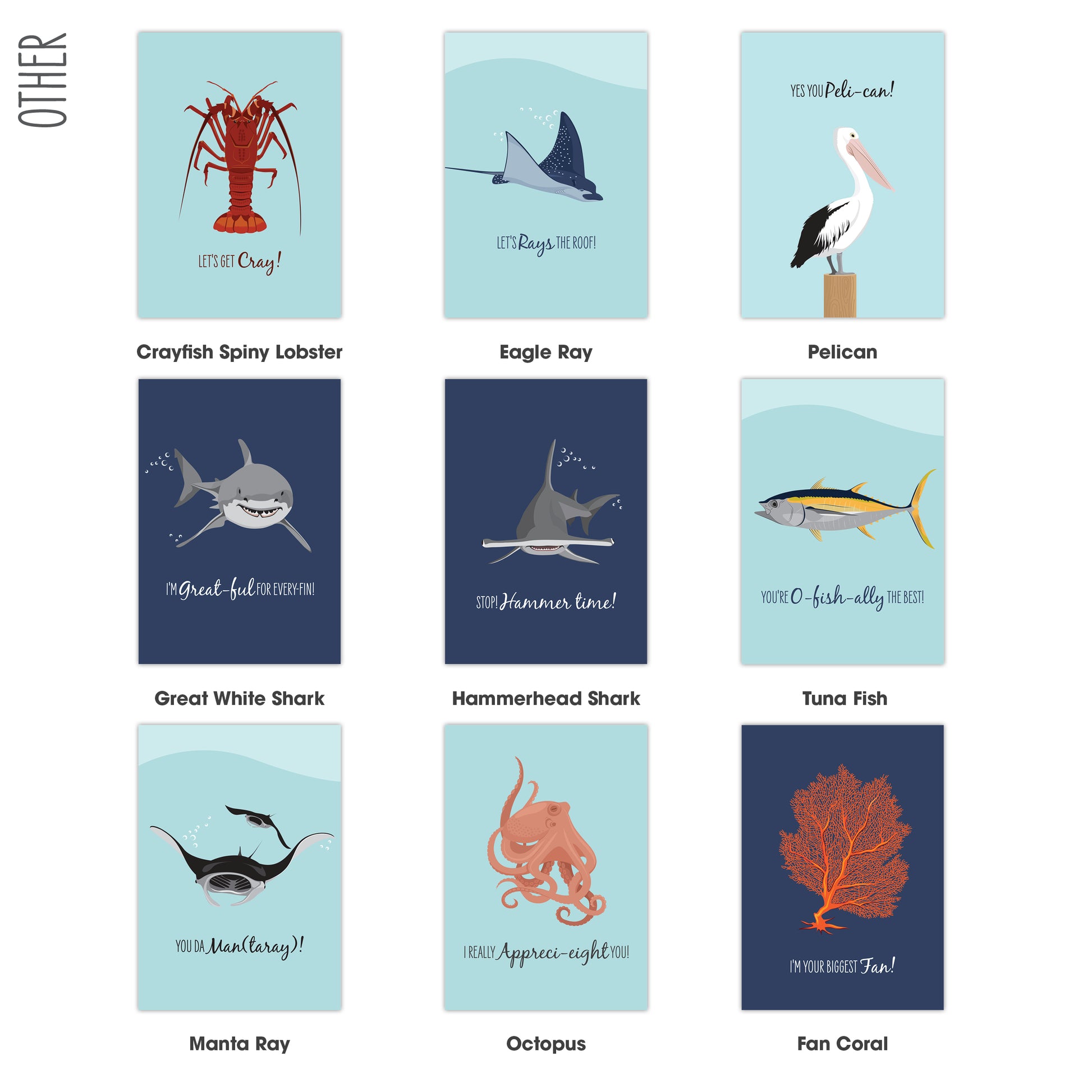 10 CARDS - Build a Bundle - Sailfish Creative