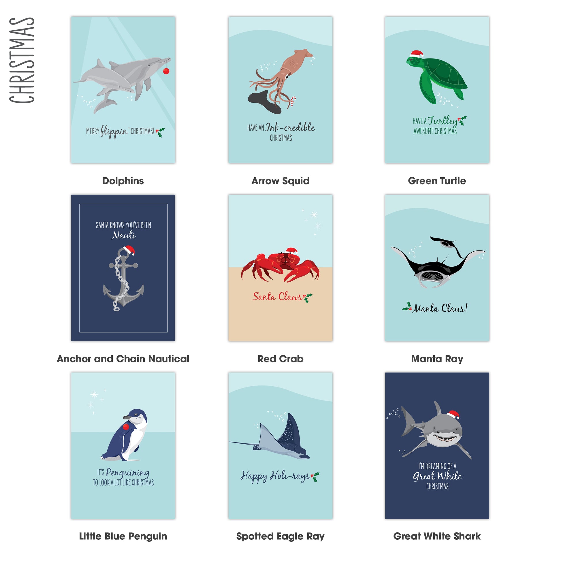 10 CARDS - Build a Bundle - Sailfish Creative