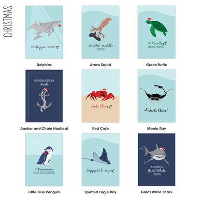 10 CARDS - Build a Bundle - Sailfish Creative