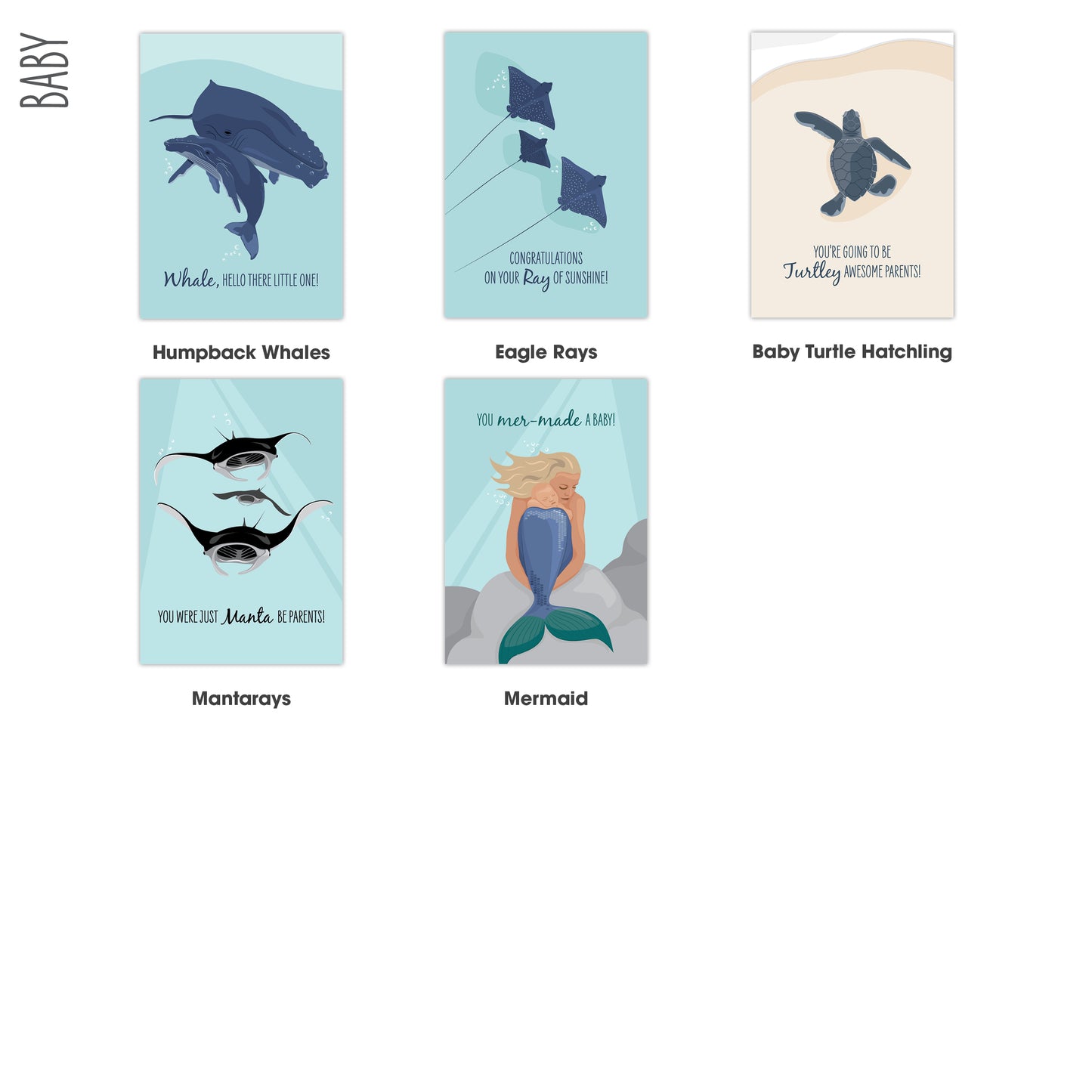 10 CARDS - Build a Bundle - Sailfish Creative