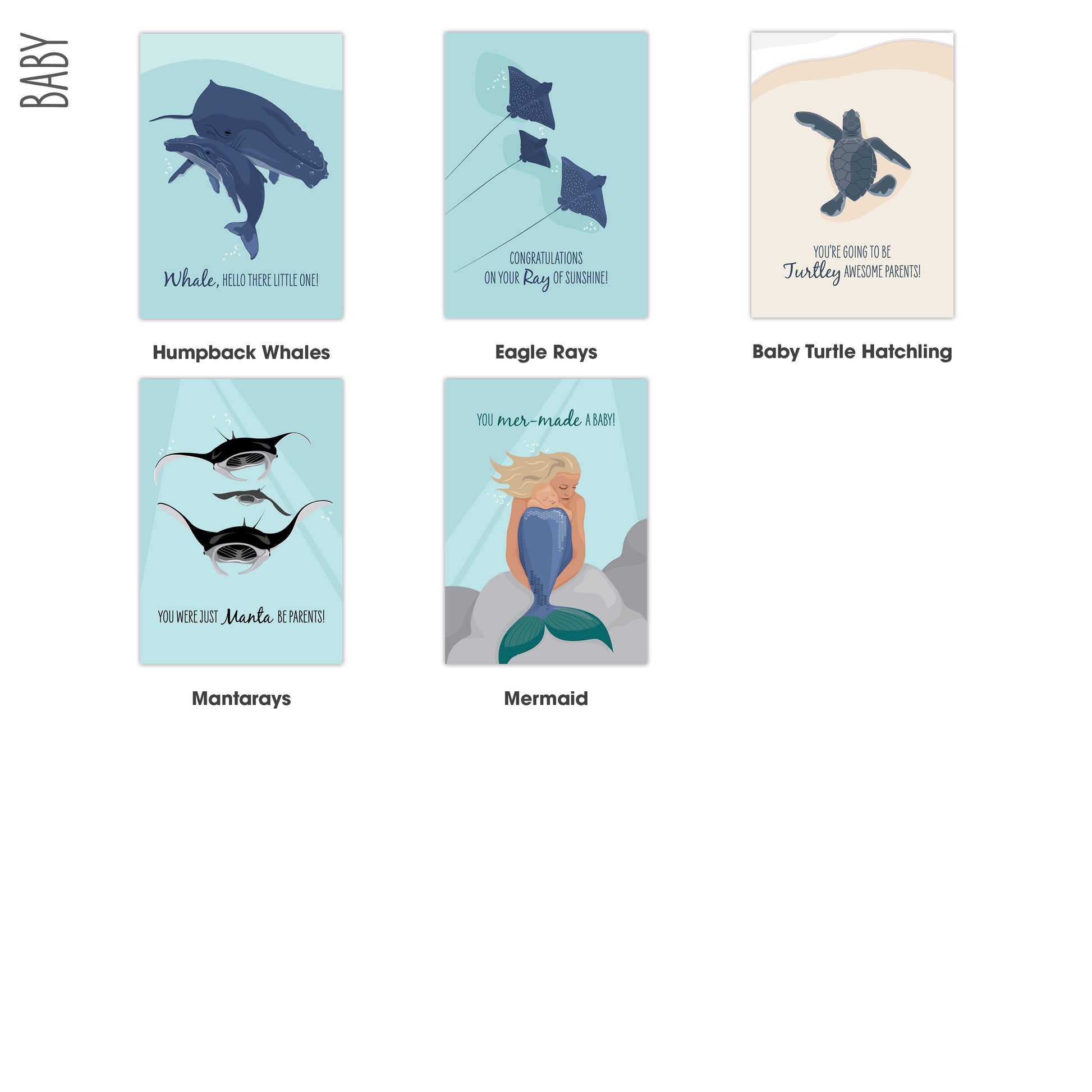 10 CARDS - Build a Bundle - Sailfish Creative