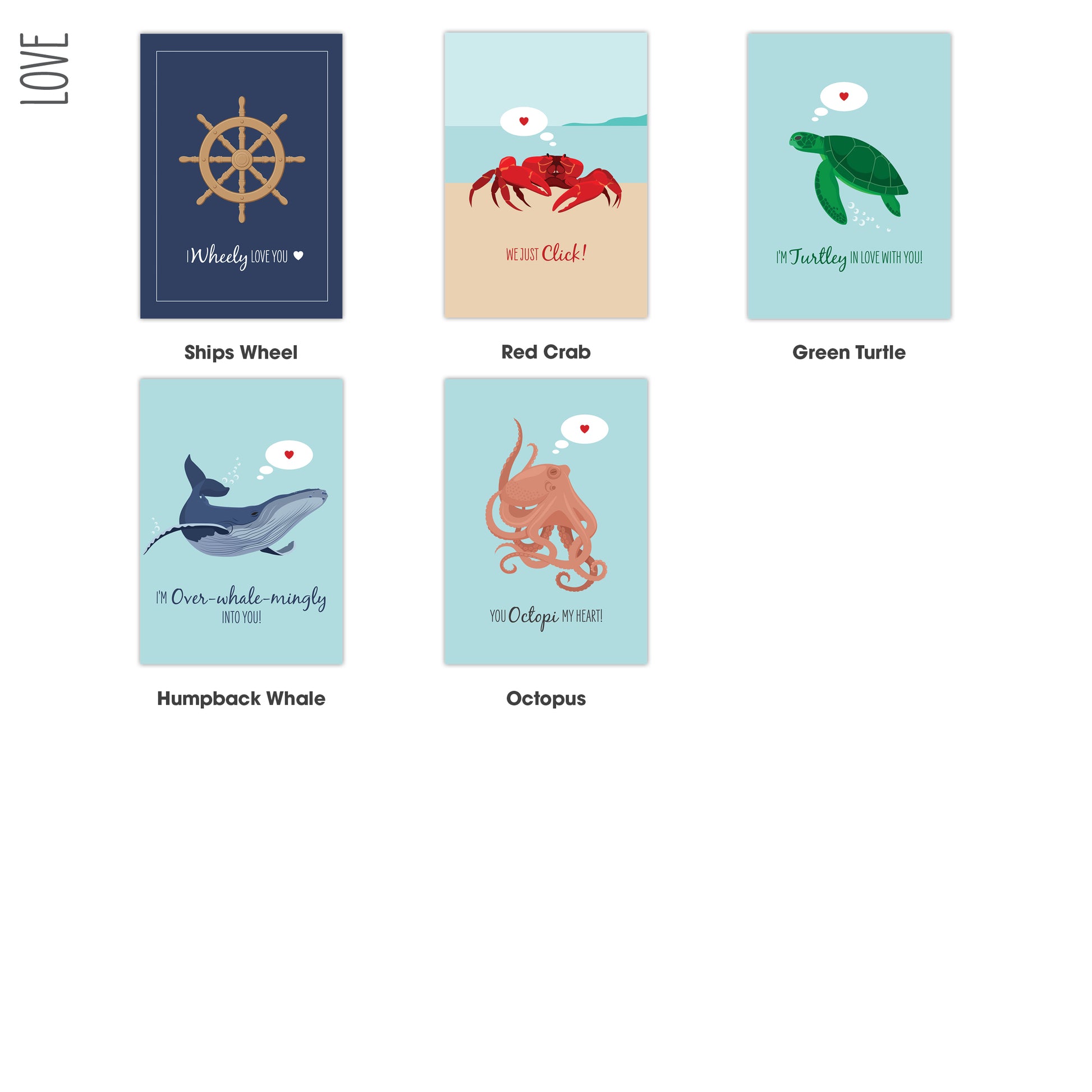 10 CARDS - Build a Bundle - Sailfish Creative