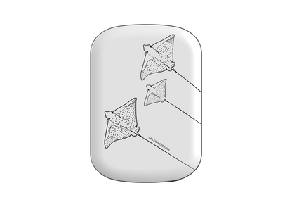 MagSafe Charge Pod - Eagle Rays